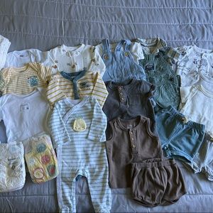 0-3 Month Baby Bundle #2